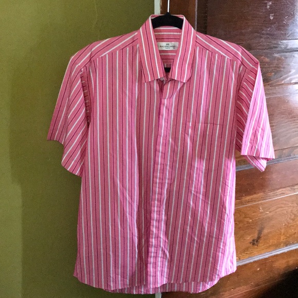 balenciaga button down